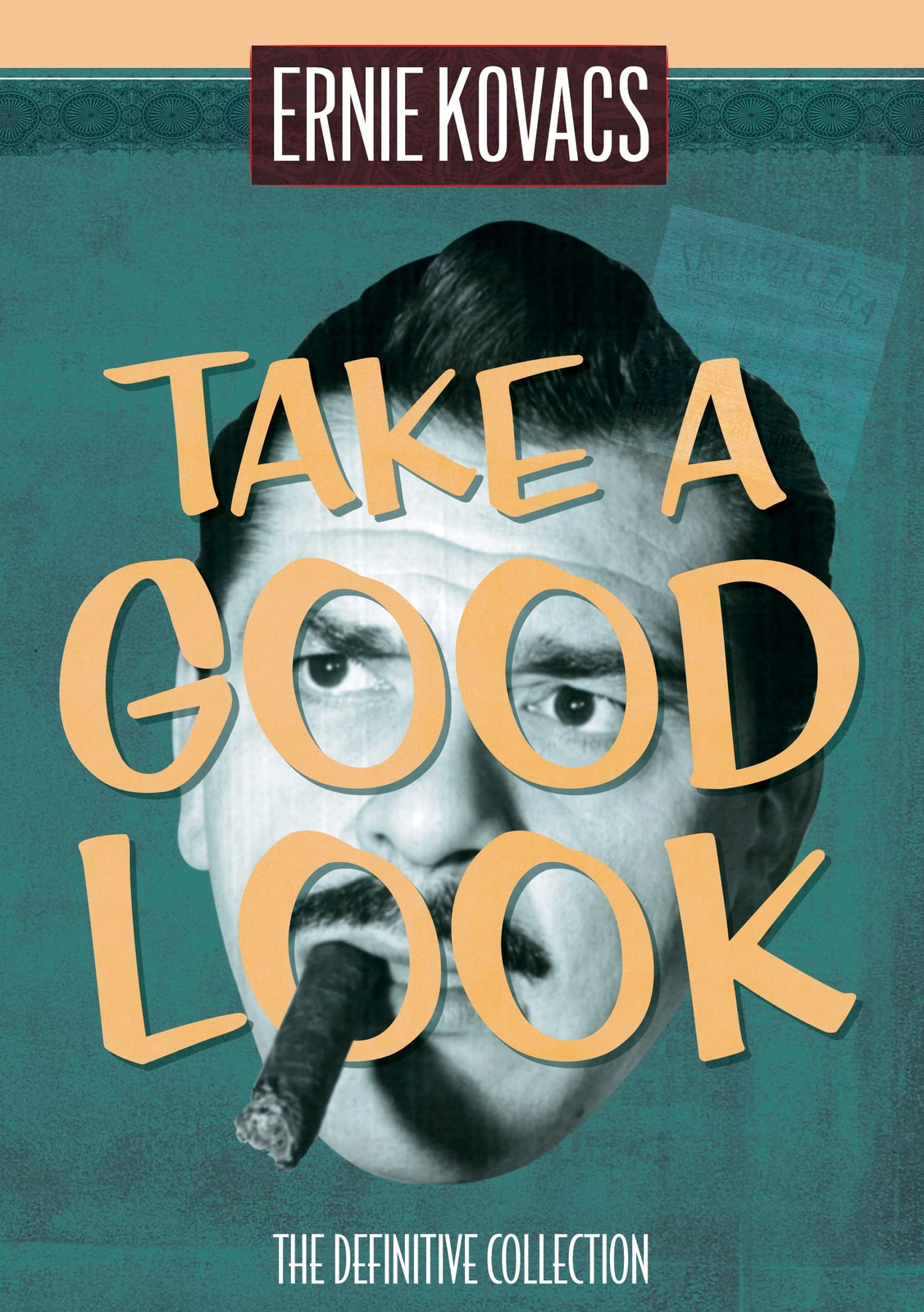 Ernie Kovacs: Take a Good Look - The Definitive Collection (DVD) Ernie Kovacs