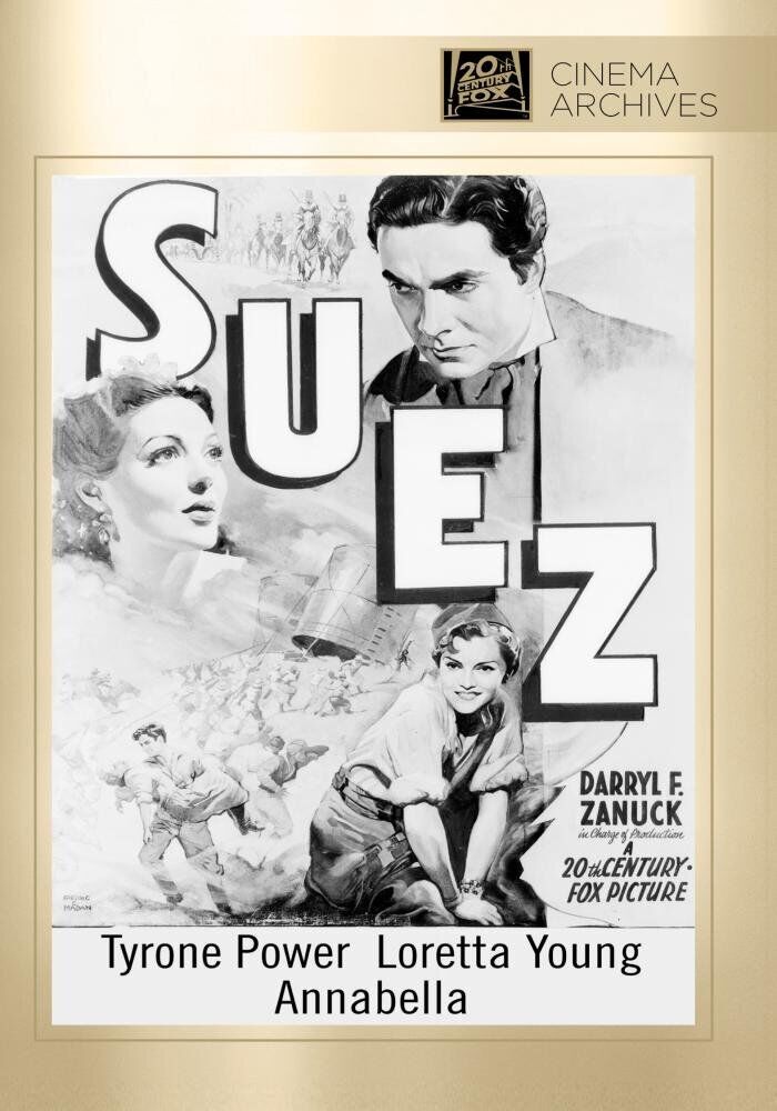 Suez (DVD) Annabella Loretta Young Tyrone Power