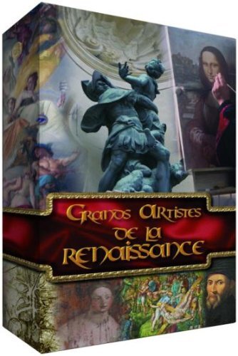 Coffret 4 DVD : Grands Artistes de la Renaissance (DVD)
