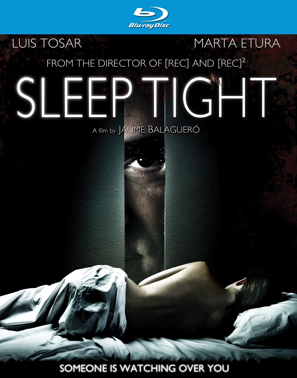 Sleep Tight (Blu-ray) Luis Tosar Marta Etura Alberto San Juan Petra Martinez