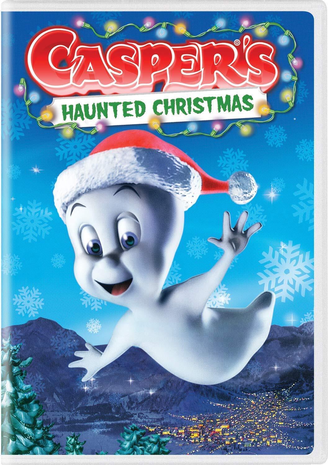 Casper's Haunted Christmas (DVD) Brendon Ryan Barrett