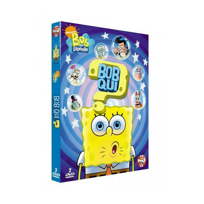 Spongebob: Bob Qui ? DVD Nuova