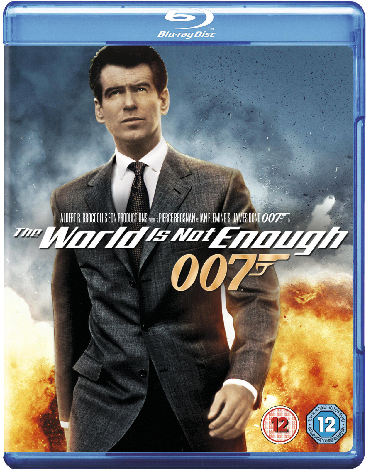 The World Is Not Enough (Blu-ray) Denise Richards Pierce Brosnan Robbie Coltrane