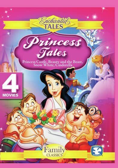 Princess Tales - Princess Castle, Beauty and the Beast, Snow White, and Ci (DVD)