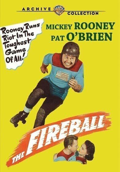 The Fireball (DVD) Milburn Stone Pat O'Brien Ralph Dumke Sam Flint Beverly Tyler