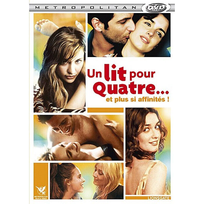 Un Letto per Quattro DVD Nuova