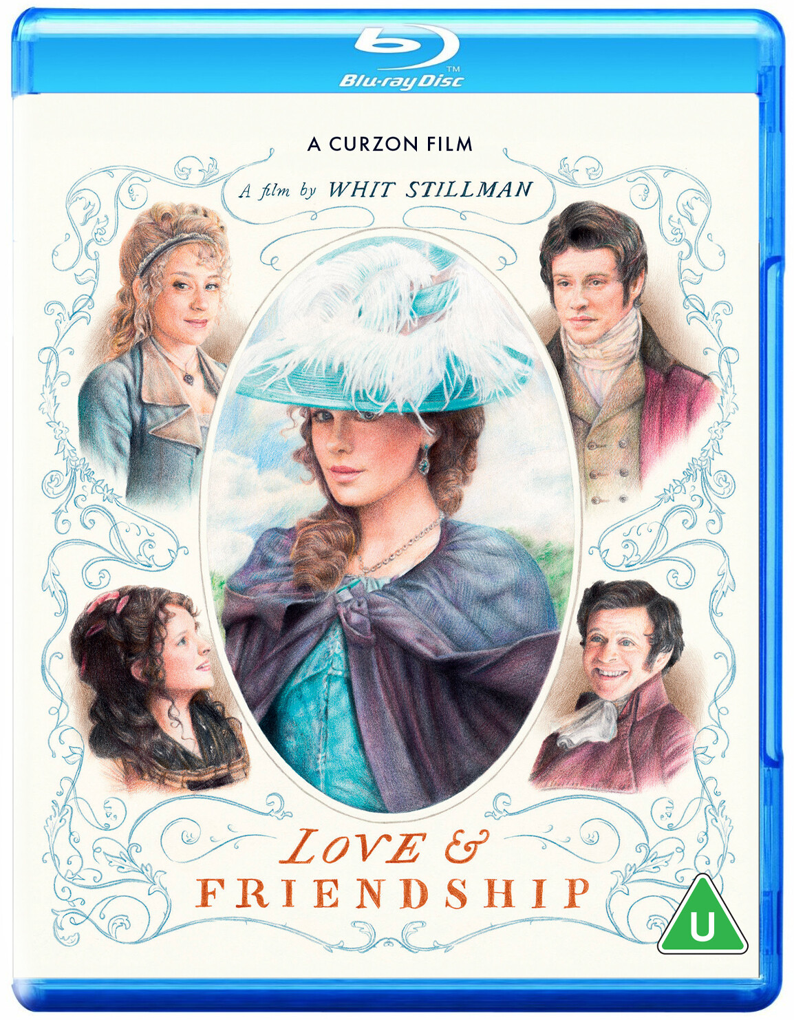 Love & Friendship (Blu-ray) Tom Bennett Jemma Redgrave Jenn Murray Morfydd Clark