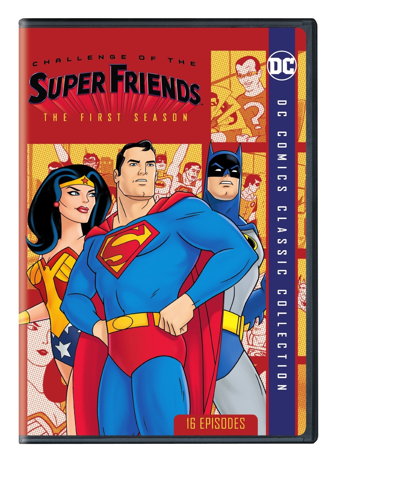 Challenge of the Super Friends: The First Season (Repackaged/DVD) (DVD)