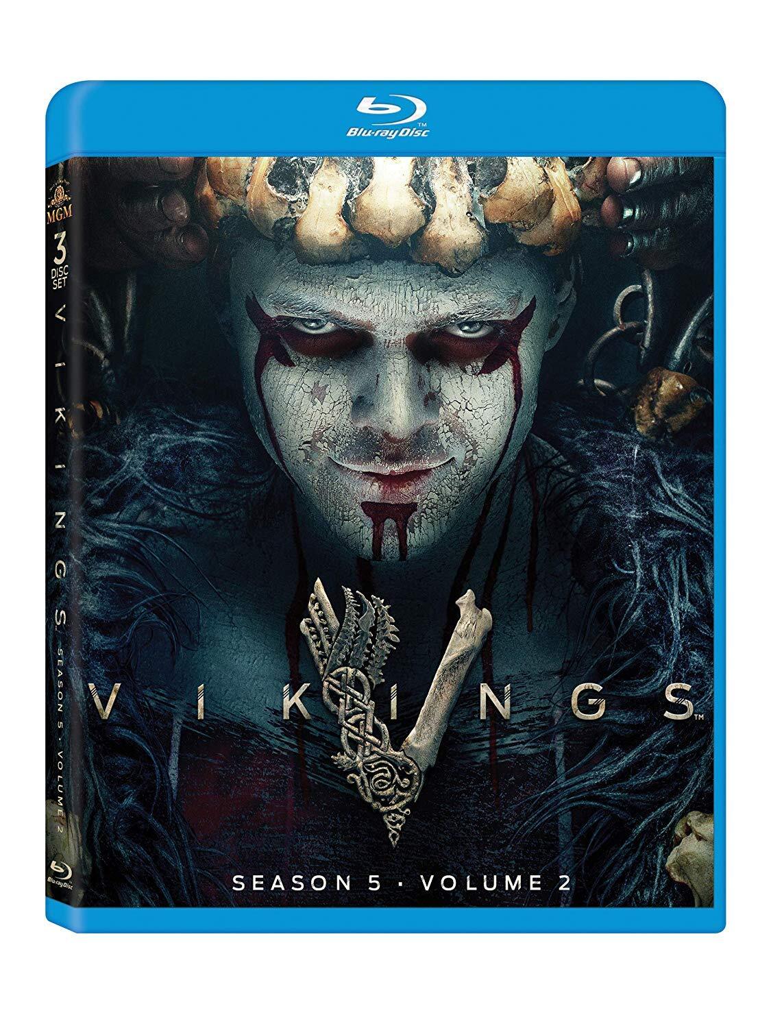 Vikings: Season 5 Volume 2 (Blu-ray) Various