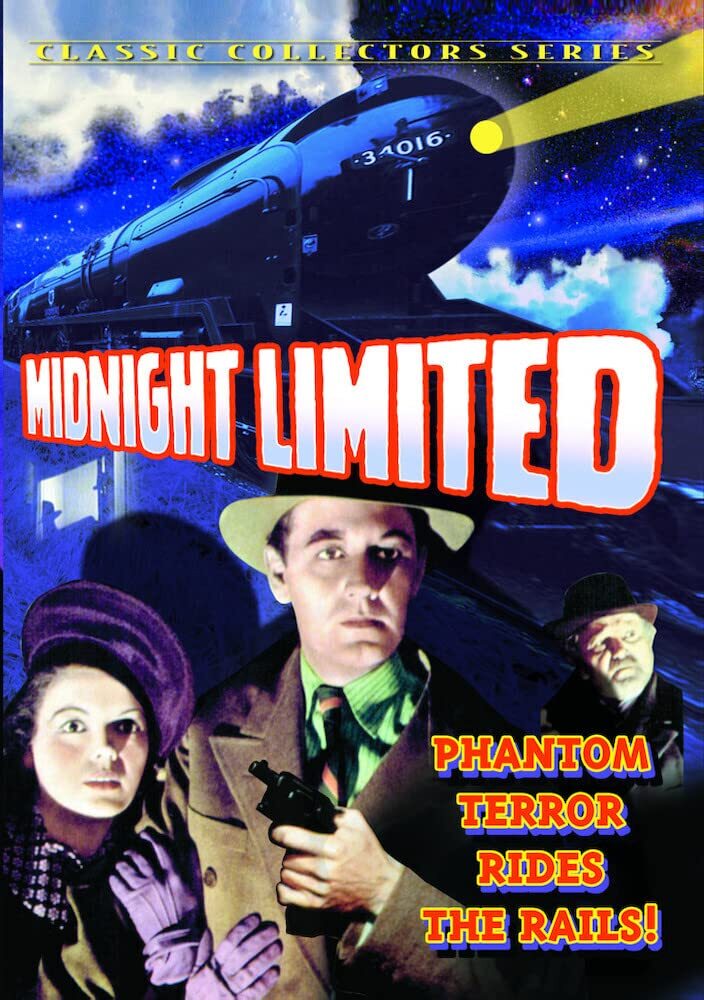 Midnight Limited (DVD) John "Dusty" King Marjorie Reynolds