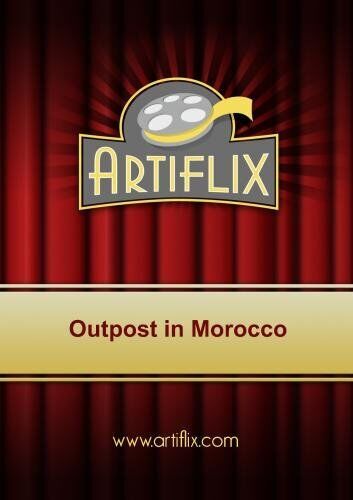 Outpost in Morocco (DVD) George Raft Marie Windsor