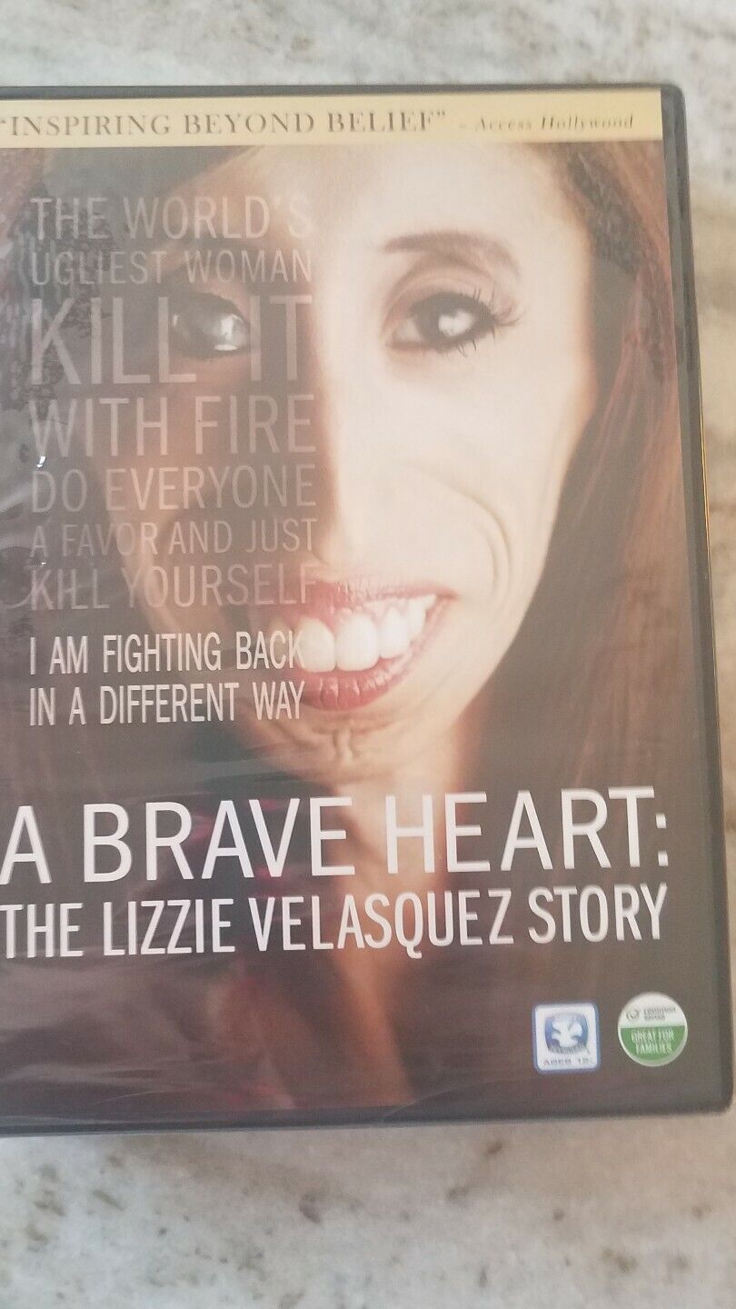 Un Affronta Cuore: The Lizzie Velásquez Story [Nuovo DVD] Widescreen