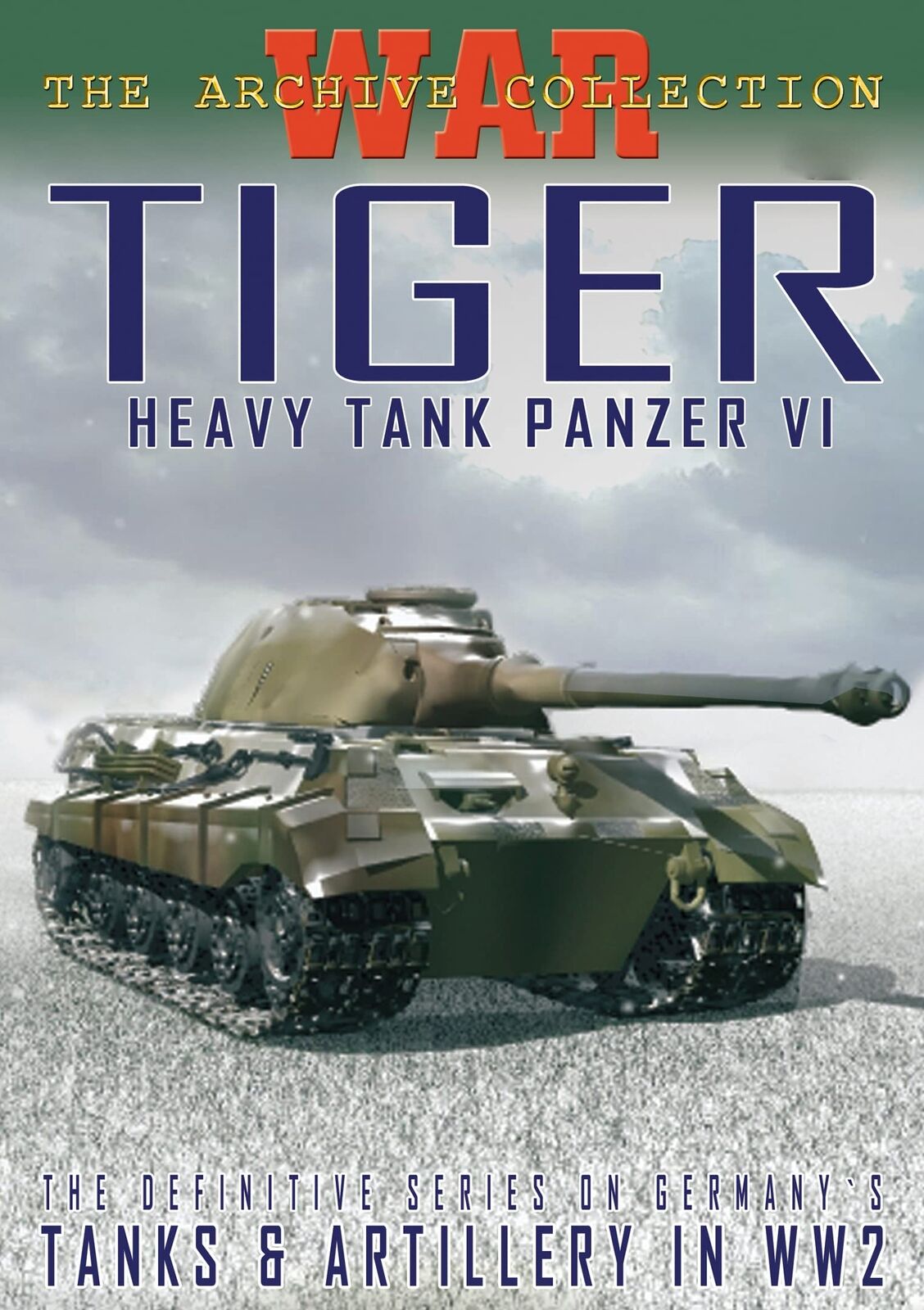 Tiger: Heavy Tank Panzer VI (DVD) Tiger Panzer Vi