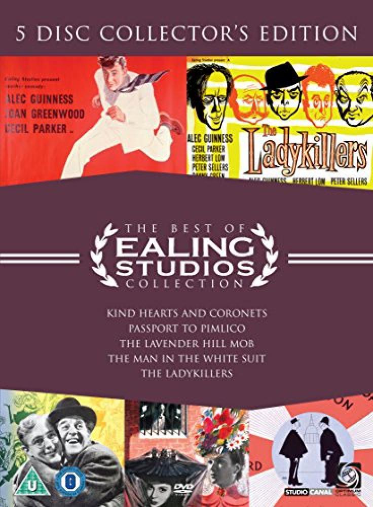 The Best Of Ealing Collection (5 Dvd) [Edizione: Regno Unito] [Edizione: Regno U