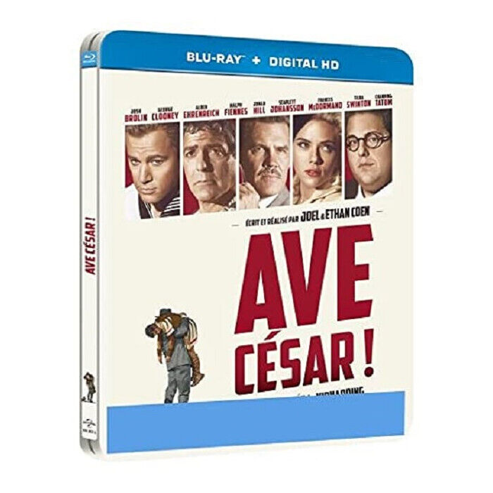 Ave Cesare Blu-Ray Steelbook Nuova
