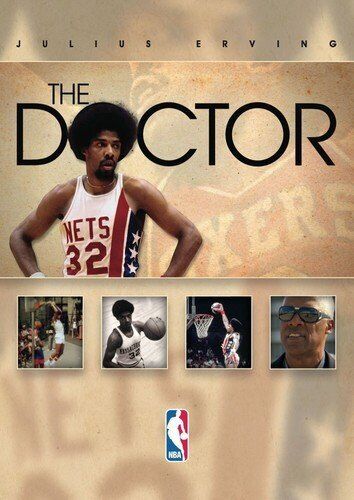 The Doctor (DVD) Julius Dr J Erving