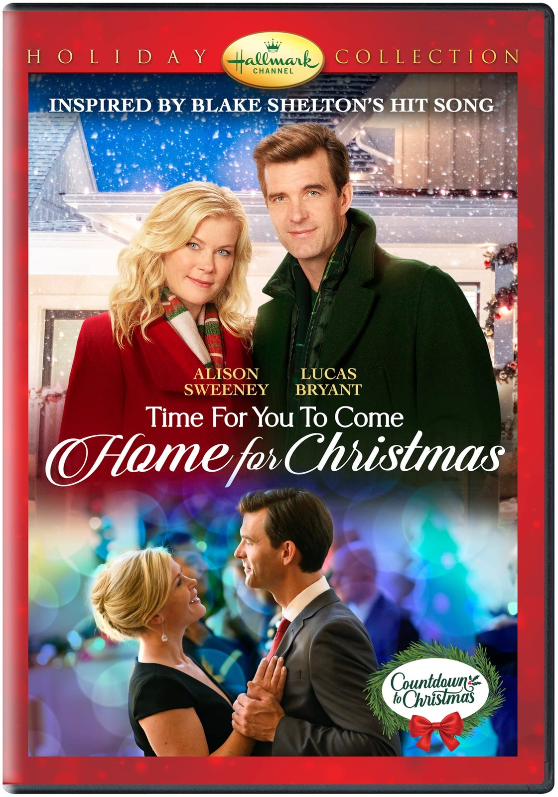 Time For You To Come Home For Christmas (DVD) Alison Sweeney Kiefer O'Reilly