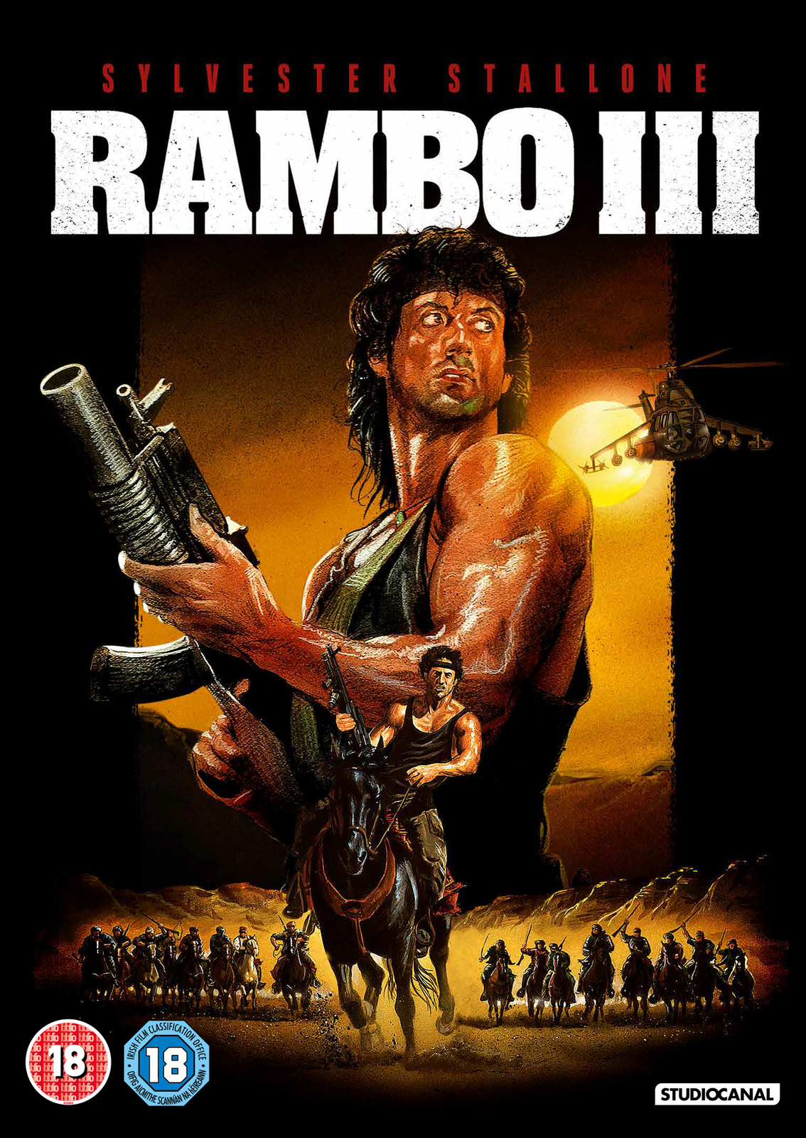 Rambo III (DVD) Marcus Gilbert Sylvester Stallone Harold Diamond Joseph Shiloah