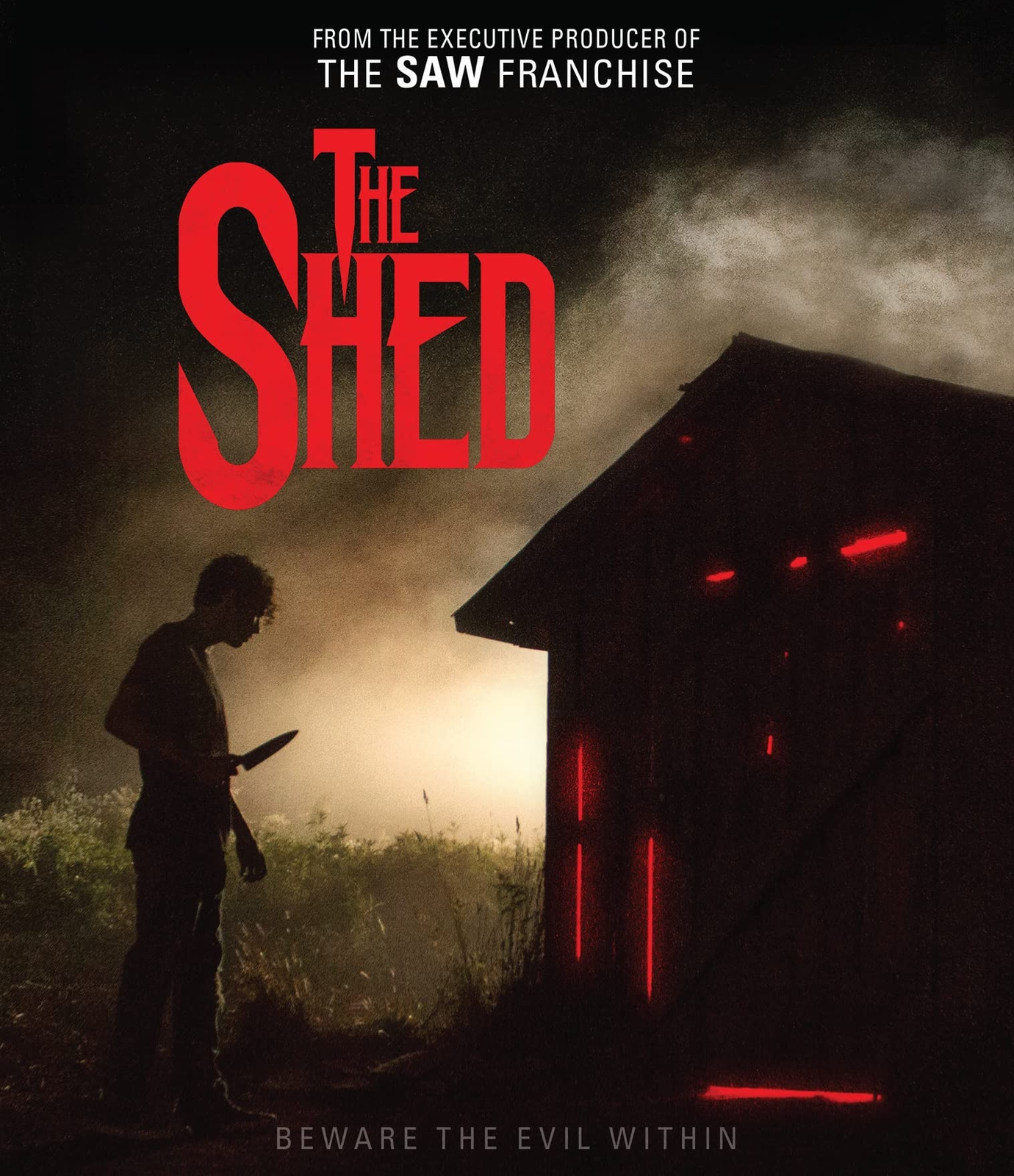 The Shed (Blu-ray) Jay Jay Warren Cody Kostro Sofia Happonen Timothy Bottoms