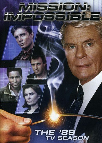 Mission: Impossible - The '89 TV Season (DVD) Tony Hamilton Tim Elliott