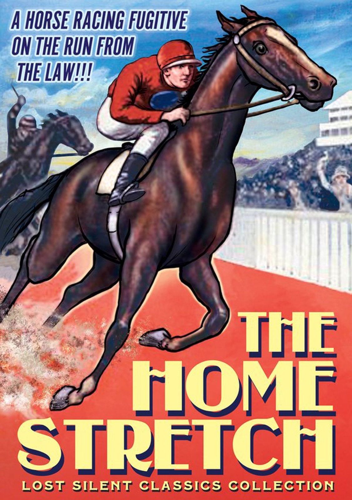 Home Stretch (Silent) (DVD) Douglas Maclean Beatrice Burnham