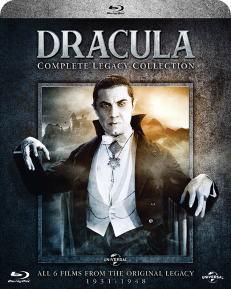 Dracula: Complete Legacy Collection (Blu-ray)