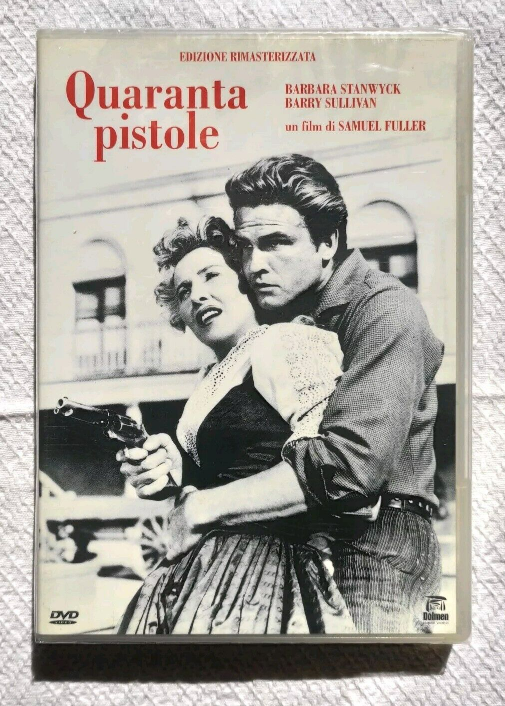 Dvd  QUARANTA PISTOLE  Samuel Fuller  Barbara Stanwyck  Rimasterizzato ****NUOVO