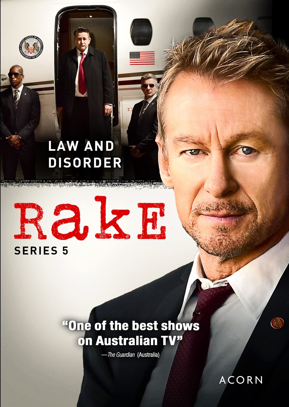 Rake: Series 5 (DVD) Richard Roxburgh