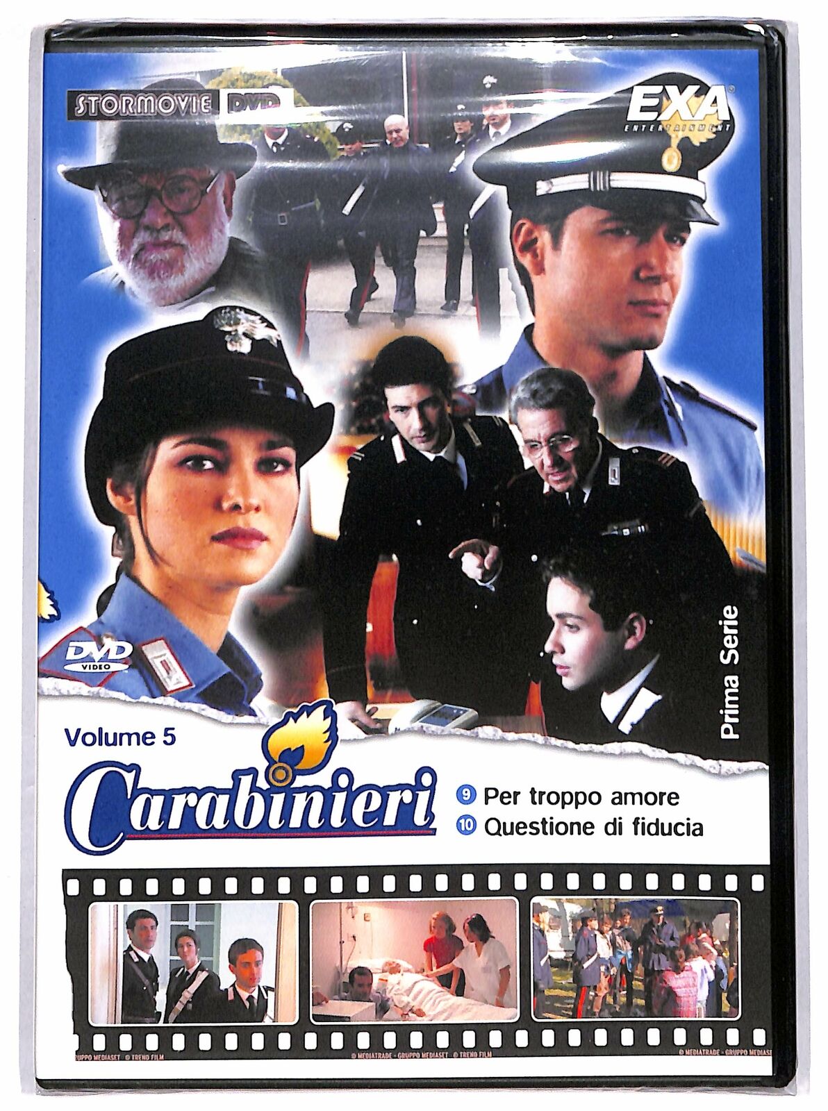Carabinieri volume 5 -  EDITORIALE  DVD