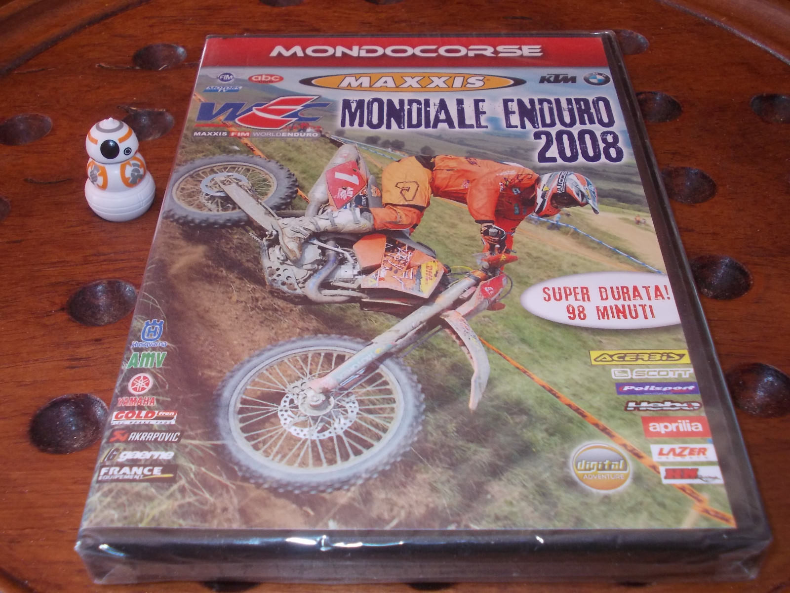 Mondiale Enduro 2008  Dvd ..... Nuovo