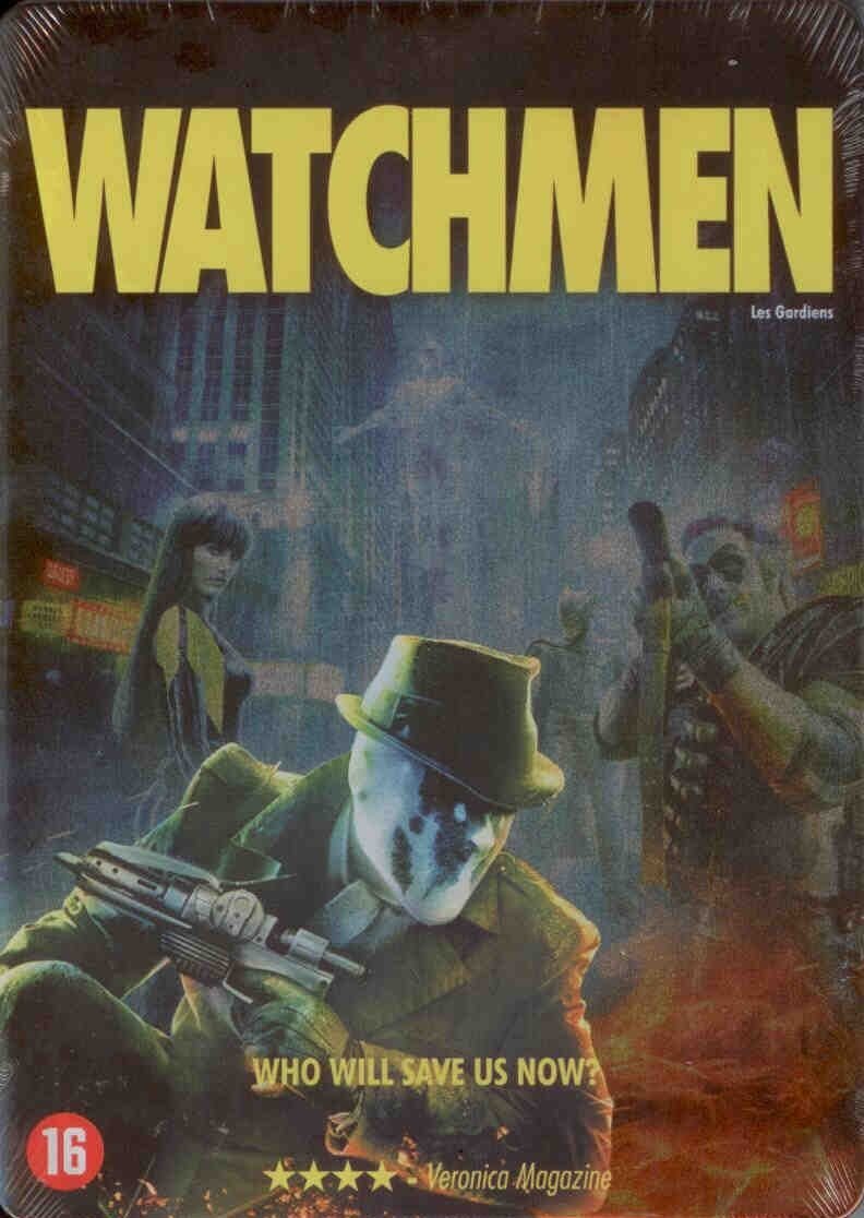 Watchmen [ 2009 ] Metal case [Region Free] (DVD)