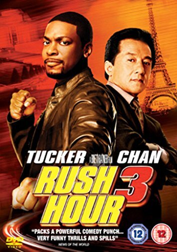 Rush Hour 3 (DVD) Chris Tucker Jackie Chan Hiroyuki Sanada Youki Kudoh