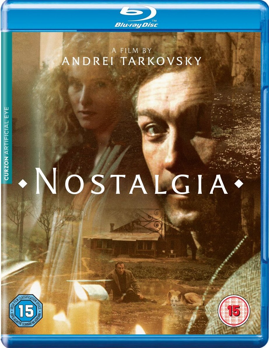 Nostalgia (Blu-ray) Oleg Yankovsky Erland Josephson Domiziana Giordano