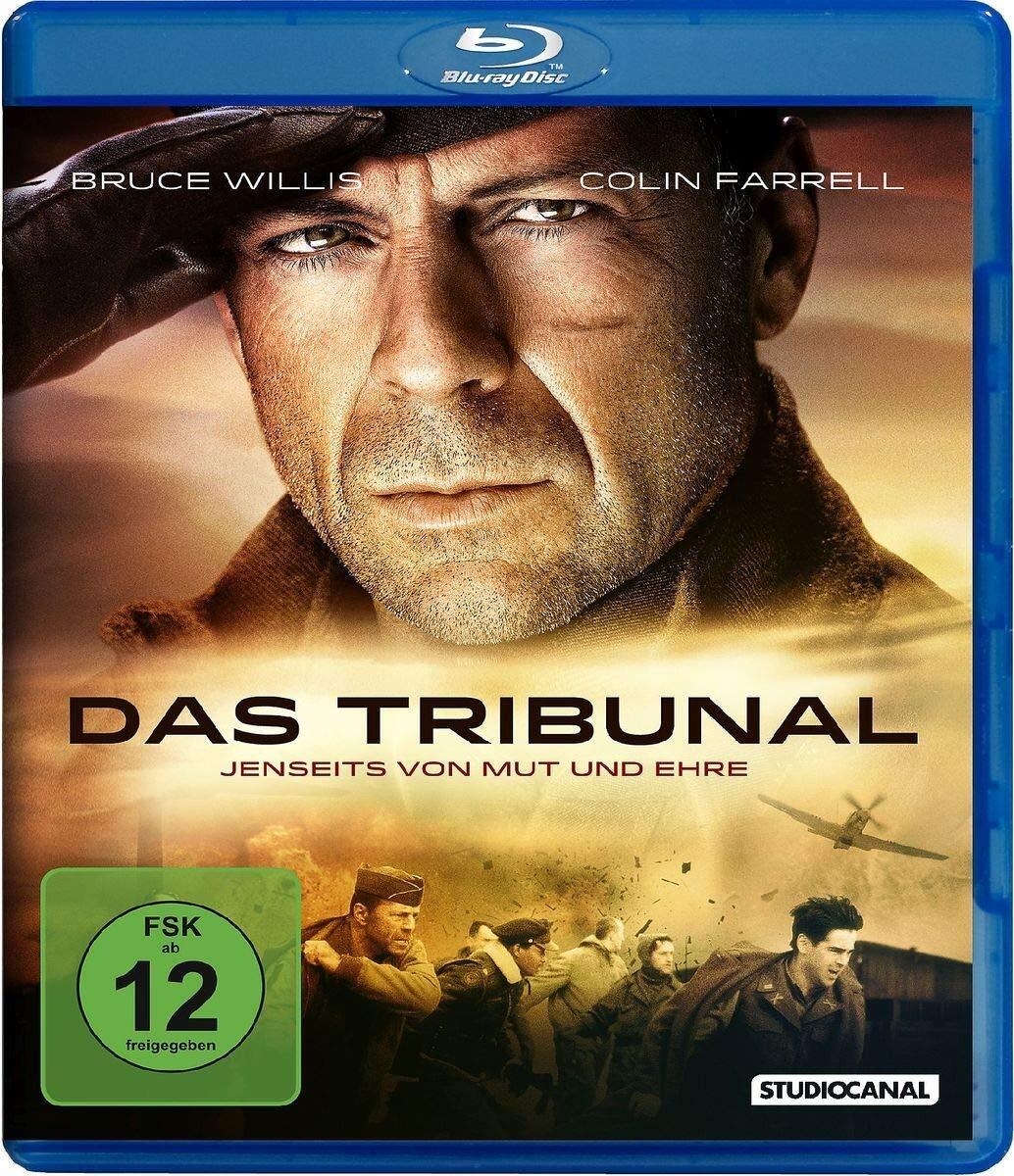 Das Tribunal (Blu-ray) Farrell Colin Howard Terrence Willis Bruce