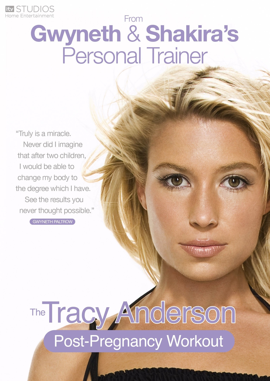 The Tracy Anderson Method: Post Pregnancy Workout (DVD) Tracy Anderson