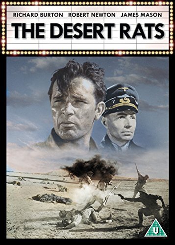 The Desert Rats (DVD) Richard Burton James Mason Robert Douglas Torin Thatcher