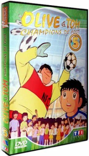 Olive E Tom: Champions Di Calcio - vol.5 DVD Nuova