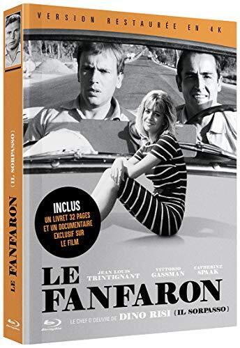 Le Fanfaron [Blu-Ray] (p2i)