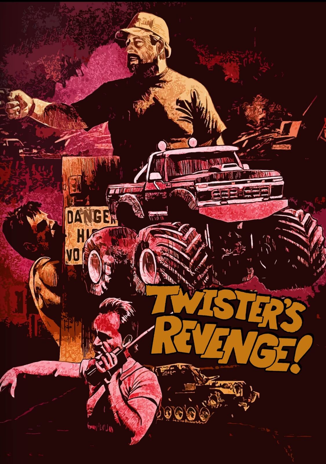 Twister's Revenge (DVD) R. Richardson Luka Dean West David Alan Smith
