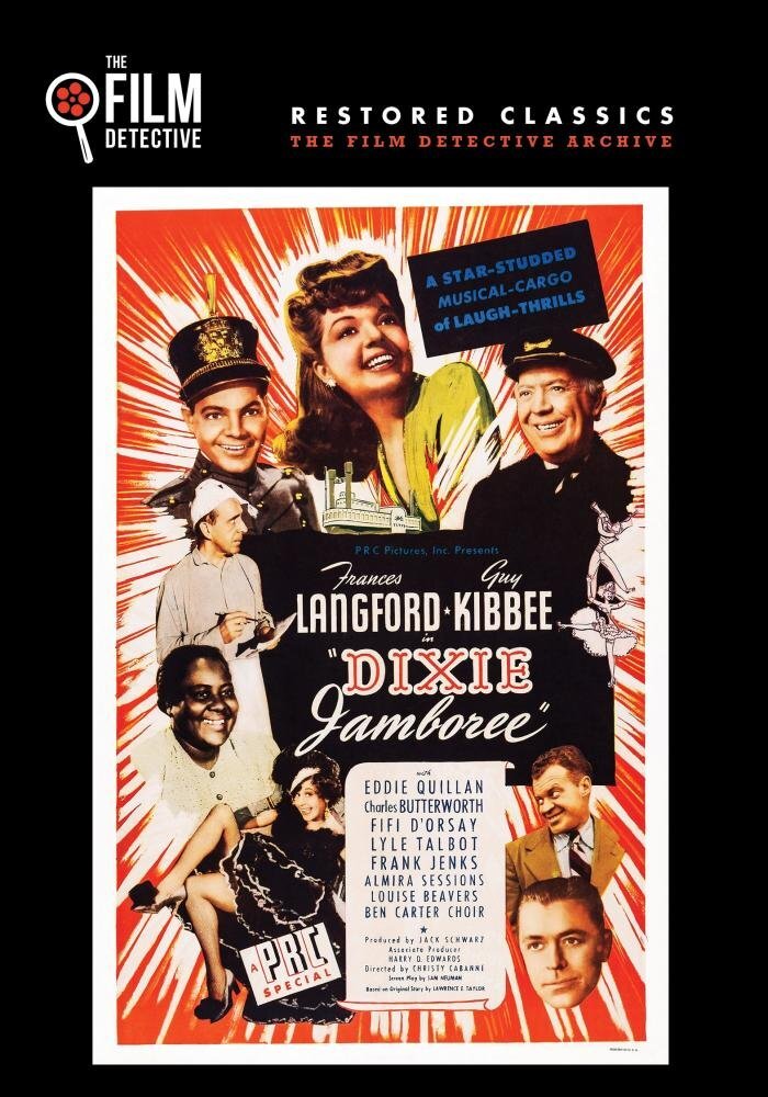 Dixie Jamboree (The Film Detective Restored Version) (DVD) Charles Butterworth