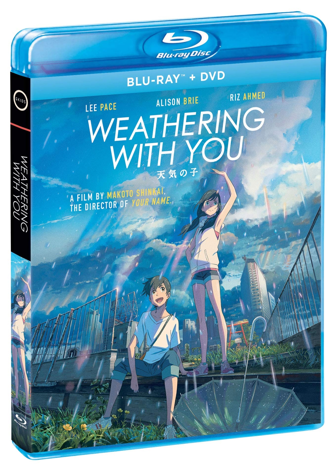 Weathering with You (Blu-ray) Lee Pace Alison Brie Riz Ahmed