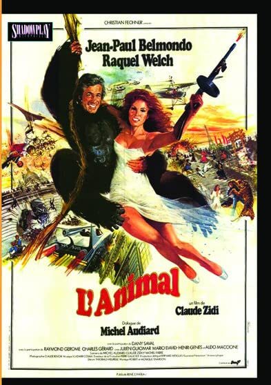 L'animal (DVD) Dany Saval Jean-Paul Belmondo Raquel Welch