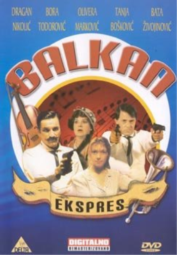 BALKAN EKSPRES – BALKAN EXPRESS, 1983 SFRJ (DVD)