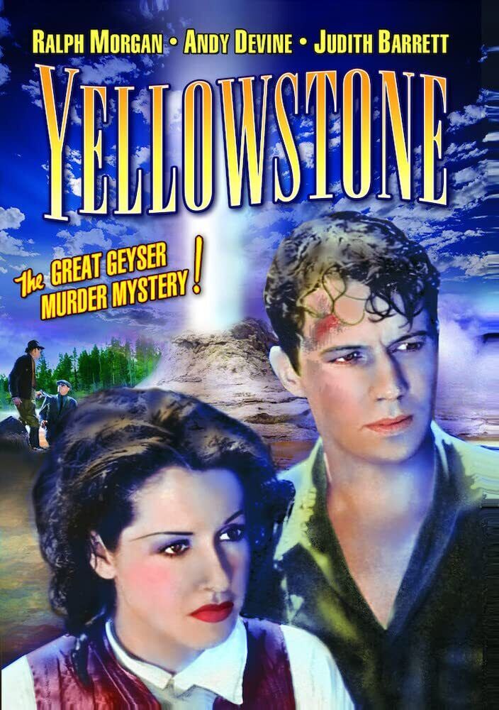 Yellowstone (DVD) Michael Loring Monroe Owsley Paul Fix Ralph Morgan Rollo Lloyd