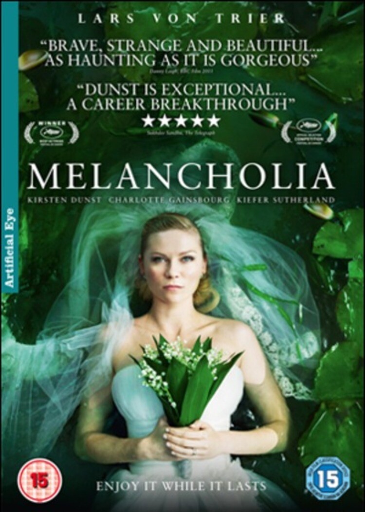 Melancholia (DVD) Brady Corbet Stefan Cronwall Deborah Fronko Udo Kier
