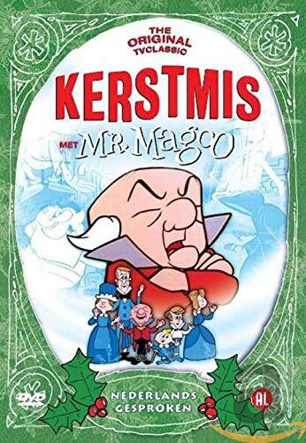 Kerstmis met mr. Magoo (DVD)