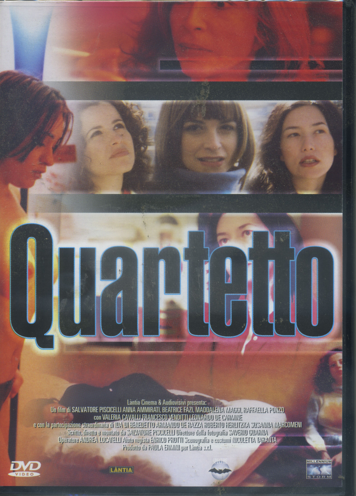 QUARTETTO - DVD NUOVO