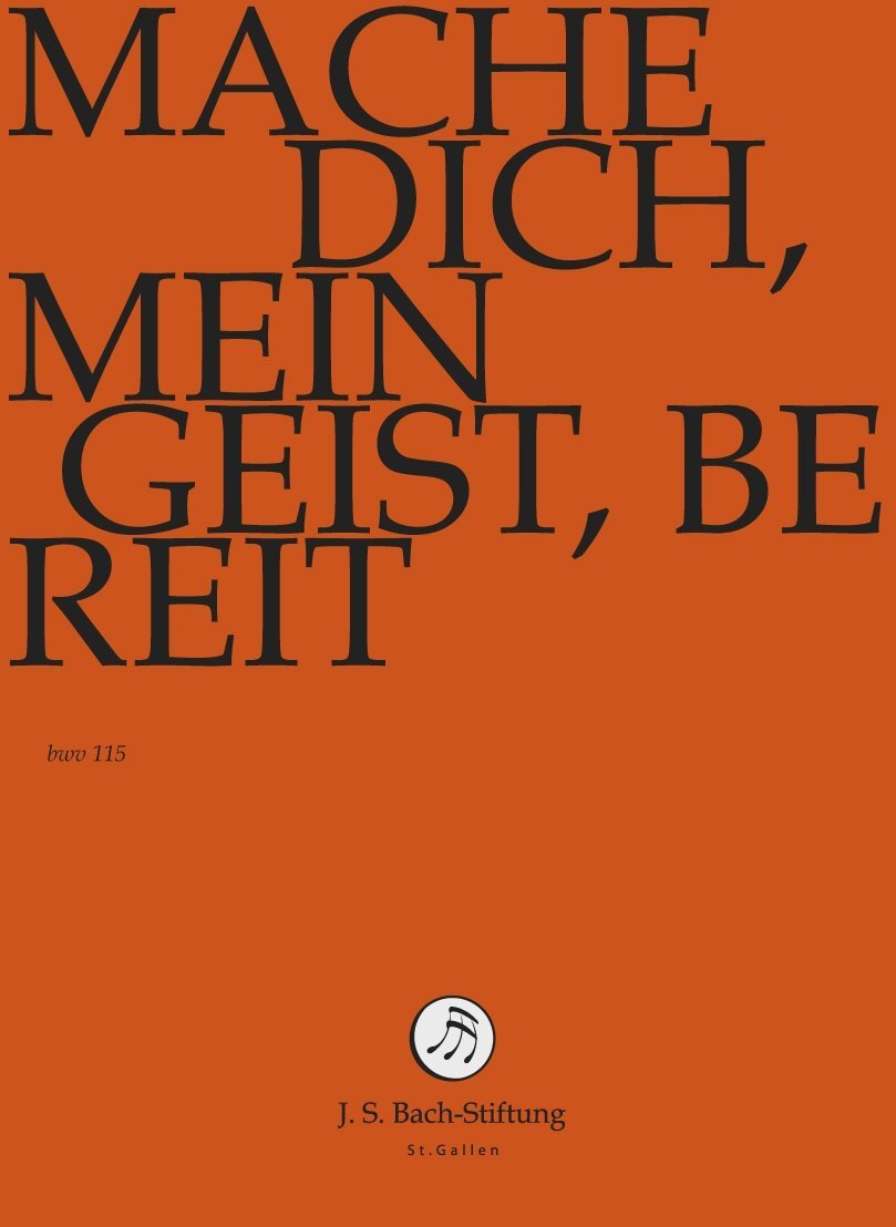 Mache dich, mein Geist, bereit (J.S. Bach-Stiftung) (DVD) J.S. Bach-Stiftung
