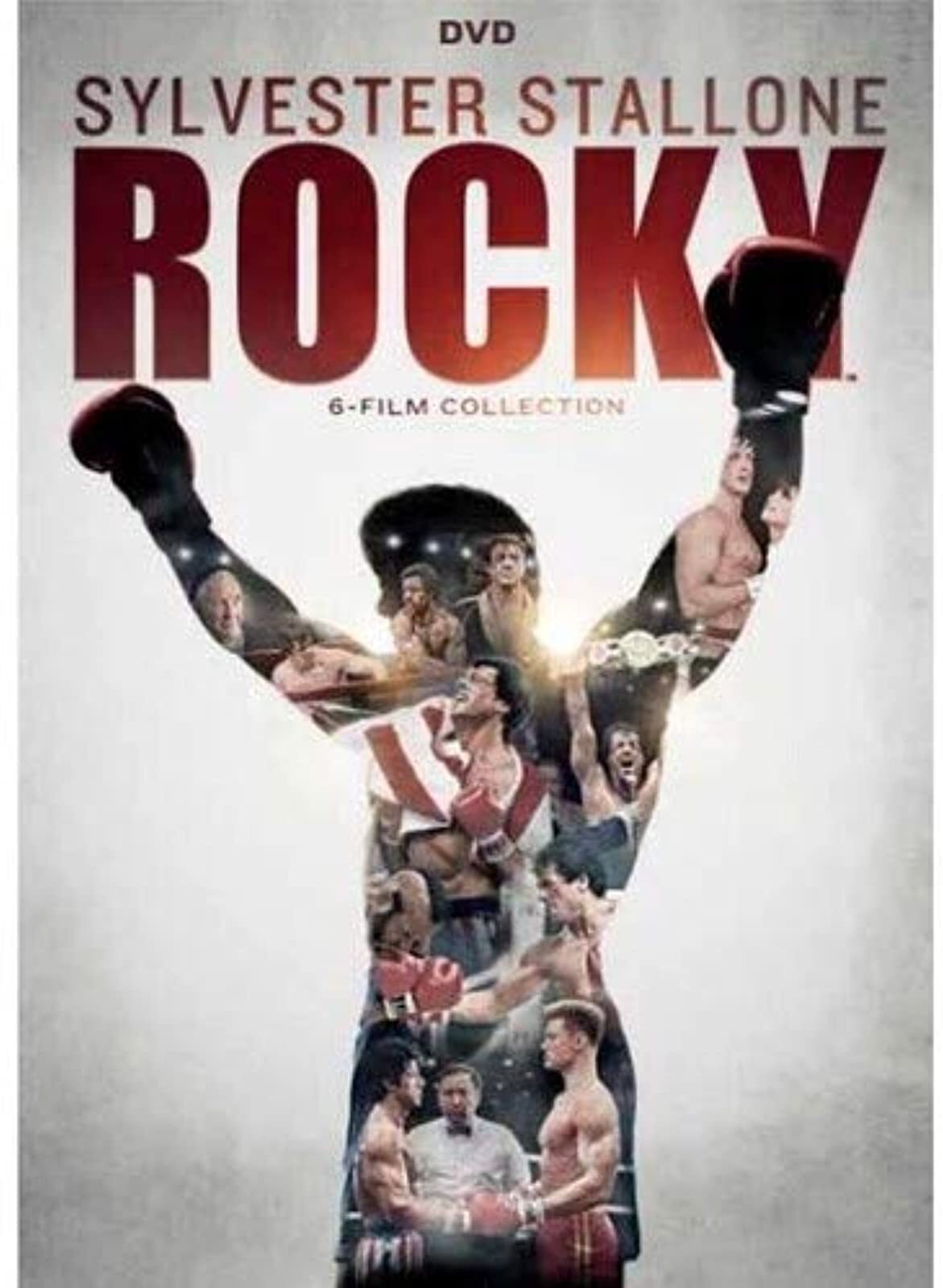 Rocky 40th Ann 6-Film Coll (DVD) Various
