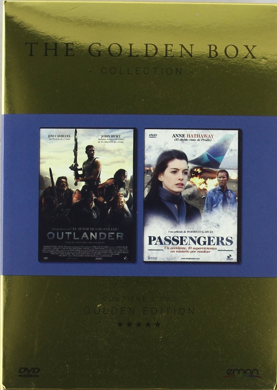 Outlander+ Passengers [DVD]